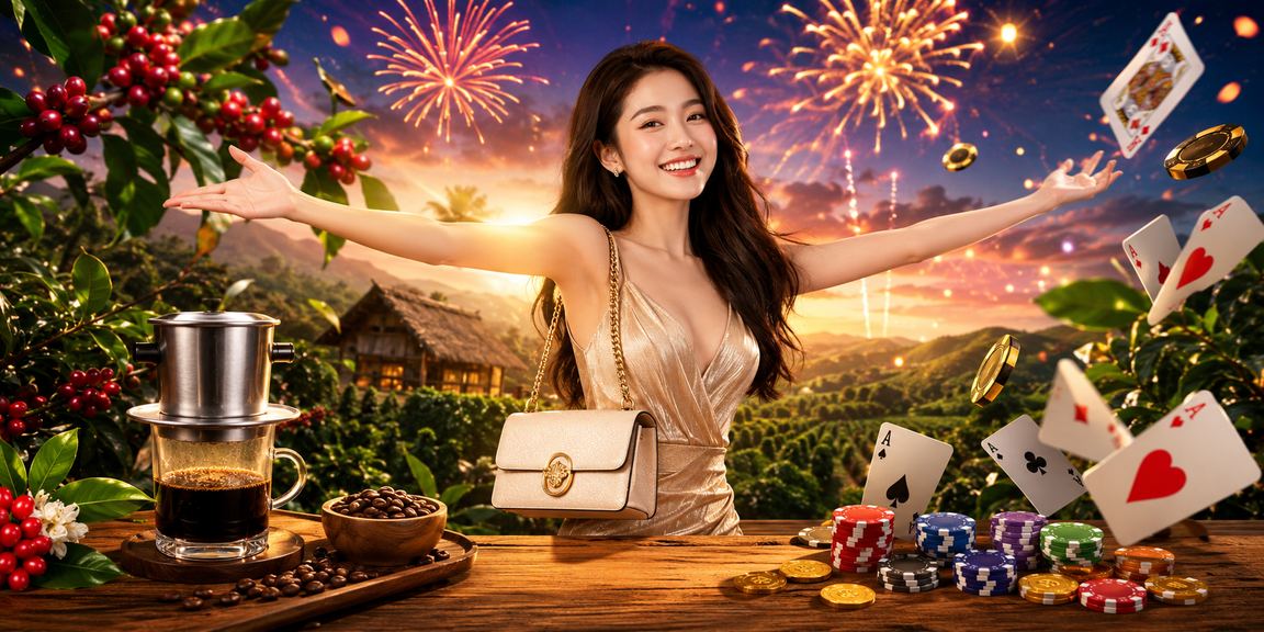 Ván bài card game tại Buôn Ma Thuột – không khí cược lớn trong không gian cà phê Tây Nguyên
