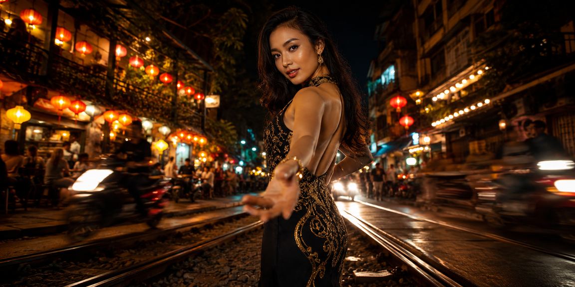 Không gian neon tối đại diện cho trải nghiệm VIP và bonus cao cấp trên t360 tại Hà Nội