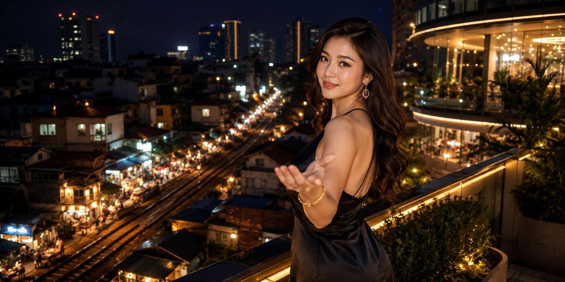 Người mẫu Việt Nam đại diện cho chương trình VIP và bonus cao cấp trên nền tảng t360